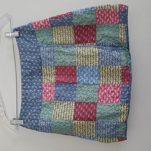 Vineyard Vines Nautical Patch Skirt Size 2